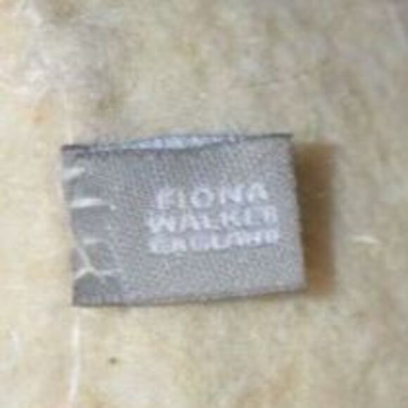 Fiona Walker England Bulldog Dog Nursery Felt Animal Head Decor - Picture 7 of 13